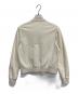 BRUNELLO CUCINELLI (ブルネロクチネリ) ジップブルゾン アイボリー サイズ:S：27000円
