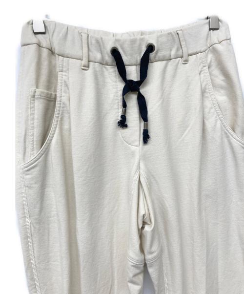 BRUNELLO CUCINELLI（ブルネロクチネリ）BRUNELLO CUCINELLI (ブルネロクチネリ) コットンパンツ アイボリー サイズ:ｓの古着・服飾アイテム