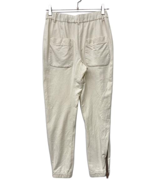 BRUNELLO CUCINELLI（ブルネロクチネリ）BRUNELLO CUCINELLI (ブルネロクチネリ) コットンパンツ アイボリー サイズ:ｓの古着・服飾アイテム