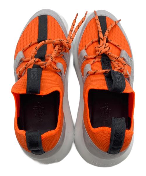 HERMES（エルメス）HERMES (エルメス) DUEL オレンジ×グレー サイズ:35の古着・服飾アイテム