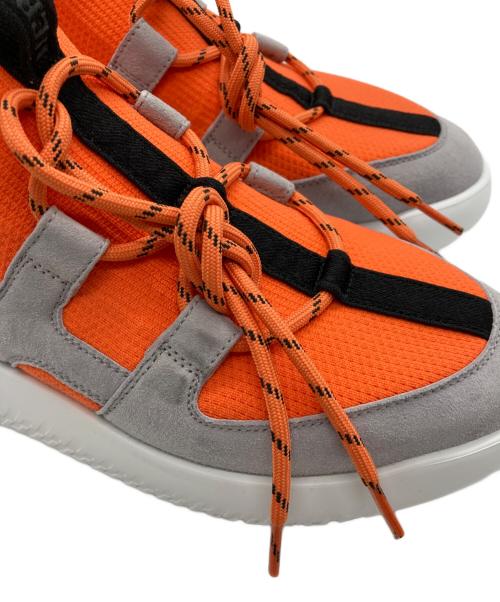 HERMES（エルメス）HERMES (エルメス) DUEL オレンジ×グレー サイズ:35の古着・服飾アイテム