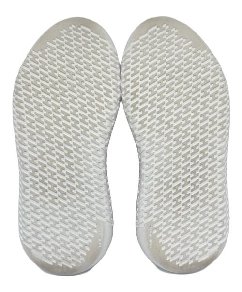 HERMES（エルメス）HERMES (エルメス) DUEL オレンジ×グレー サイズ:35の古着・服飾アイテム