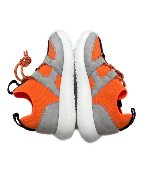 HERMES（エルメス）HERMES (エルメス) DUEL オレンジ×グレー サイズ:35の古着・服飾アイテム