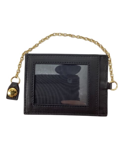 PRADA（プラダ）PRADA (プラダ) SAFFIANO METAL WALLET(サフィアーノメタルウォレット) ブラックの古着・服飾アイテム