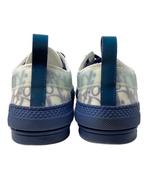 Christian Dior（クリスチャン ディオール）Christian Dior (クリスチャン ディオール) Oblique Sneaker（オブリークスニーカー） ブルー サイズ:39の古着・服飾アイテム