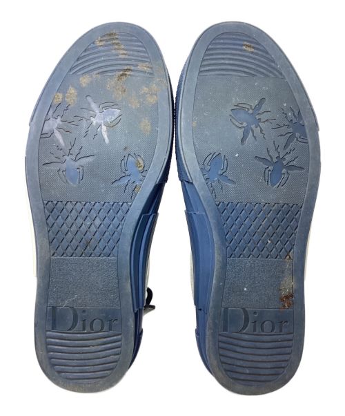 Christian Dior（クリスチャン ディオール）Christian Dior (クリスチャン ディオール) Oblique Sneaker（オブリークスニーカー） ブルー サイズ:39の古着・服飾アイテム