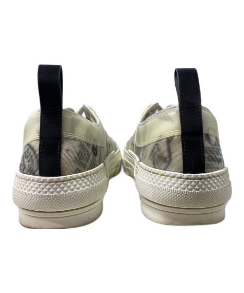 Dior（ディオール）Dior (ディオール) Logo Design Sneaker（ロゴデザインスニーカー） ホワイト サイズ:39の古着・服飾アイテム