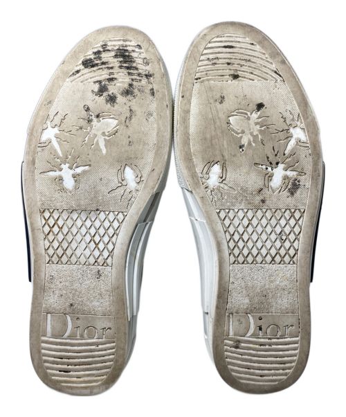 Dior（ディオール）Dior (ディオール) Logo Design Sneaker（ロゴデザインスニーカー） ホワイト サイズ:39の古着・服飾アイテム