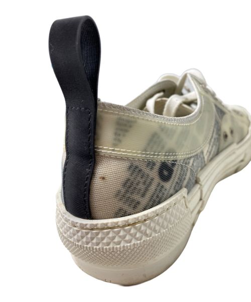 Dior（ディオール）Dior (ディオール) Logo Design Sneaker（ロゴデザインスニーカー） ホワイト サイズ:39の古着・服飾アイテム