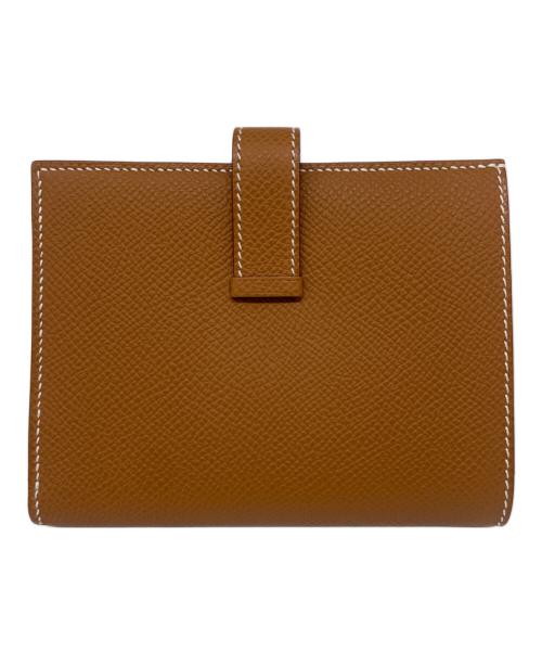 HERMES（エルメス）HERMES (エルメス) ベアン コンパクト ゴールド サイズ:コンパクト 未使用品の古着・服飾アイテム