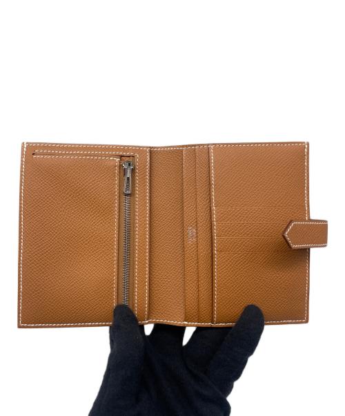 HERMES（エルメス）HERMES (エルメス) ベアン コンパクト ゴールド サイズ:コンパクト 未使用品の古着・服飾アイテム