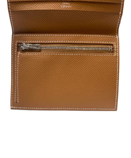 HERMES（エルメス）HERMES (エルメス) ベアン コンパクト ゴールド サイズ:コンパクト 未使用品の古着・服飾アイテム