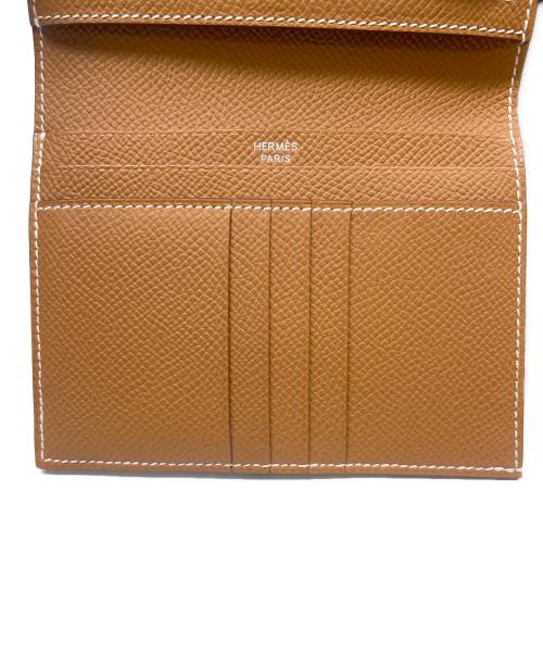 HERMES（エルメス）HERMES (エルメス) ベアン コンパクト ゴールド サイズ:コンパクト 未使用品の古着・服飾アイテム