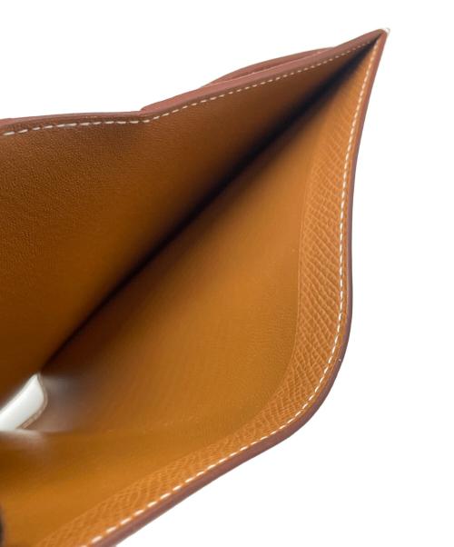 HERMES（エルメス）HERMES (エルメス) ベアン コンパクト ゴールド サイズ:コンパクト 未使用品の古着・服飾アイテム