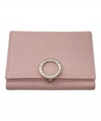 BVLGARIブルガリ）の古着「カードケース」｜ライトピンク