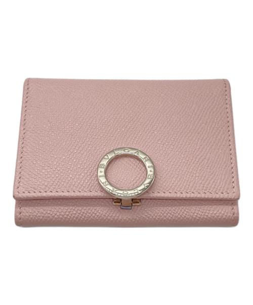 BVLGARI（ブルガリ）BVLGARI (ブルガリ) カードケース ライトピンクの古着・服飾アイテム