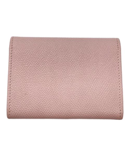 BVLGARI（ブルガリ）BVLGARI (ブルガリ) カードケース ライトピンクの古着・服飾アイテム