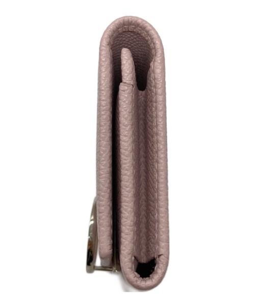 BVLGARI（ブルガリ）BVLGARI (ブルガリ) カードケース ライトピンクの古着・服飾アイテム