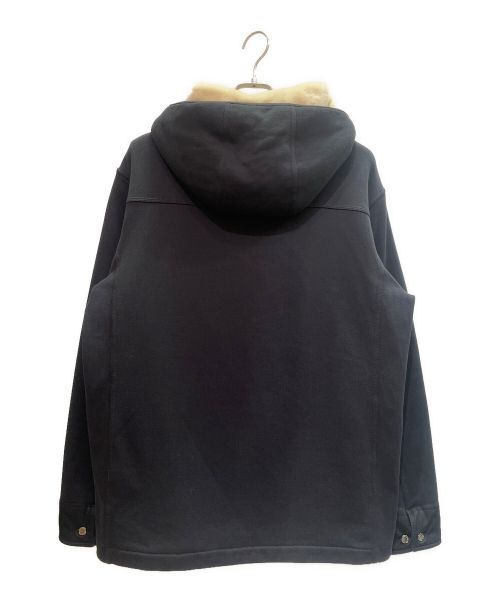 LOUIS VUITTON（ルイ ヴィトン）LOUIS VUITTON (ルイ ヴィトン) ムートンライナー付 パーカー ブラック サイズ:XLの古着・服飾アイテム
