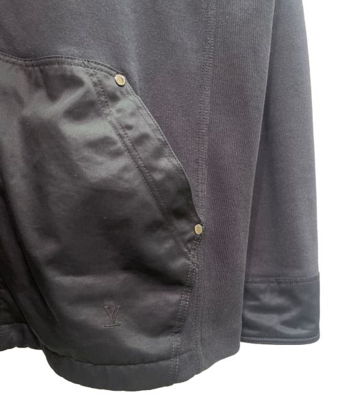 LOUIS VUITTON（ルイ ヴィトン）LOUIS VUITTON (ルイ ヴィトン) ムートンライナー付 パーカー ブラック サイズ:XLの古着・服飾アイテム