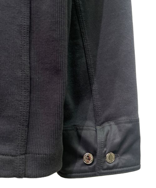 LOUIS VUITTON（ルイ ヴィトン）LOUIS VUITTON (ルイ ヴィトン) ムートンライナー付 パーカー ブラック サイズ:XLの古着・服飾アイテム