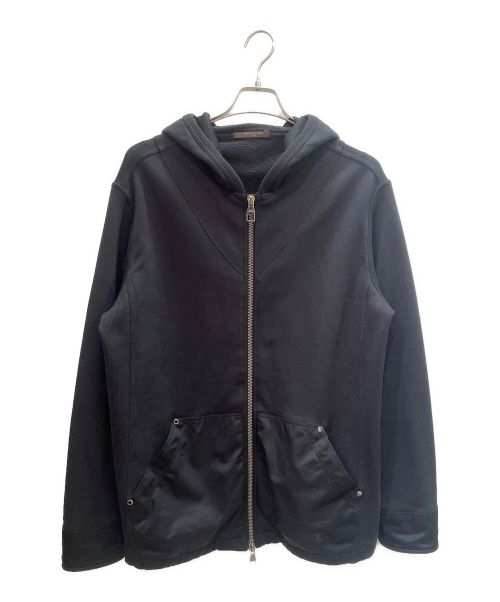 LOUIS VUITTON（ルイ ヴィトン）LOUIS VUITTON (ルイ ヴィトン) ムートンライナー付 パーカー ブラック サイズ:XLの古着・服飾アイテム