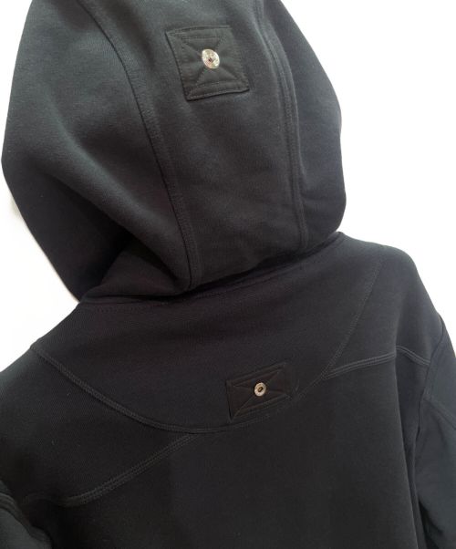 LOUIS VUITTON（ルイ ヴィトン）LOUIS VUITTON (ルイ ヴィトン) ムートンライナー付 パーカー ブラック サイズ:XLの古着・服飾アイテム