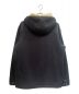 LOUIS VUITTON (ルイ ヴィトン) ムートンライナー付 パーカー ブラック サイズ:XL：80000円