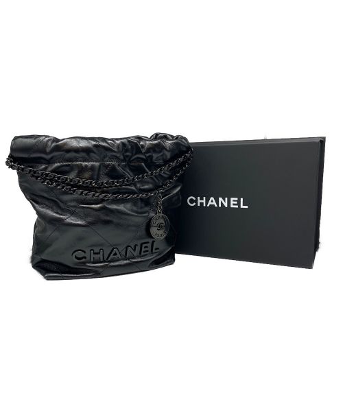 CHANEL（シャネル）CHANEL (シャネル) CHANEL22 ブラックの古着・服飾アイテム