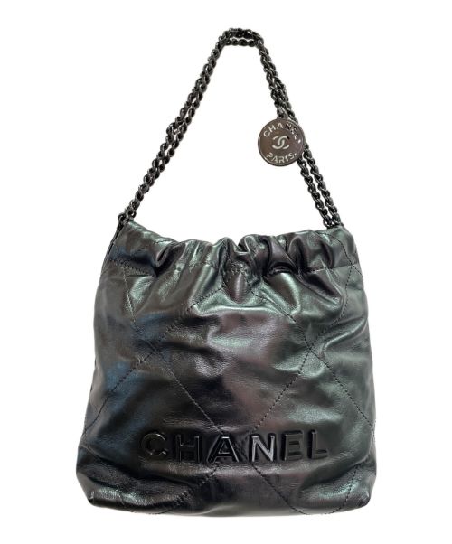 CHANEL（シャネル）CHANEL (シャネル) CHANEL22 ブラックの古着・服飾アイテム
