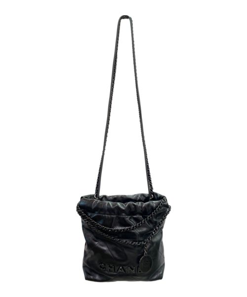 CHANEL（シャネル）CHANEL (シャネル) CHANEL22 ブラックの古着・服飾アイテム