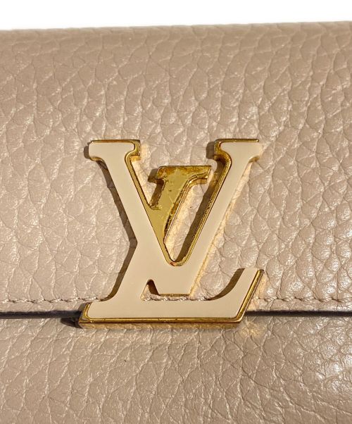 LOUIS VUITTON（ルイ ヴィトン）LOUIS VUITTON (ルイ ヴィトン) ポルトフォイユ･カプシーヌ XS サイズ:XSの古着・服飾アイテム