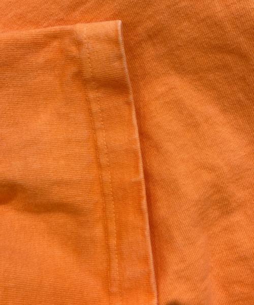 kolor/BEACON（カラービーコン）kolor/BEACON (カラービーコン) グラデーションTシャツ オレンジ サイズ:1の古着・服飾アイテム