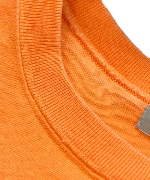 kolor/BEACON（カラービーコン）kolor/BEACON (カラービーコン) グラデーションTシャツ オレンジ サイズ:1の古着・服飾アイテム