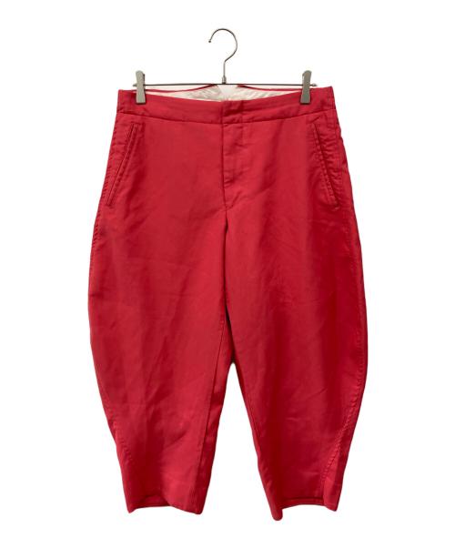 COMME des GARCONS HOMME PLUS（コムデギャルソンオムプリュス）COMME des GARCONS HOMME PLUS (コムデギャルソンオムプリュス) デザインパンツ ピンク サイズ:Mの古着・服飾アイテム