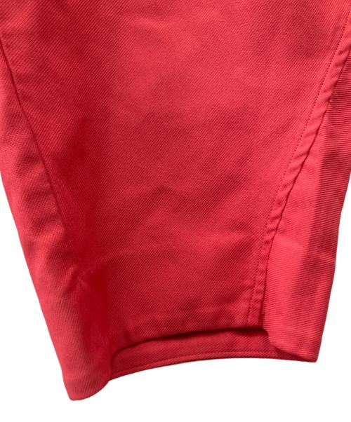 COMME des GARCONS HOMME PLUS（コムデギャルソンオムプリュス）COMME des GARCONS HOMME PLUS (コムデギャルソンオムプリュス) デザインパンツ ピンク サイズ:Mの古着・服飾アイテム