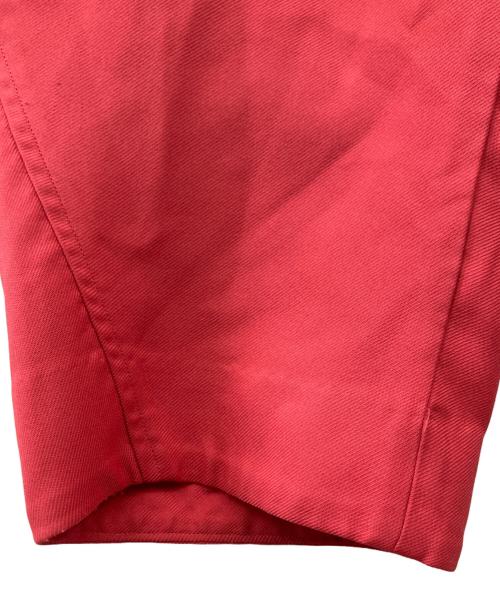 COMME des GARCONS HOMME PLUS（コムデギャルソンオムプリュス）COMME des GARCONS HOMME PLUS (コムデギャルソンオムプリュス) デザインパンツ ピンク サイズ:Mの古着・服飾アイテム