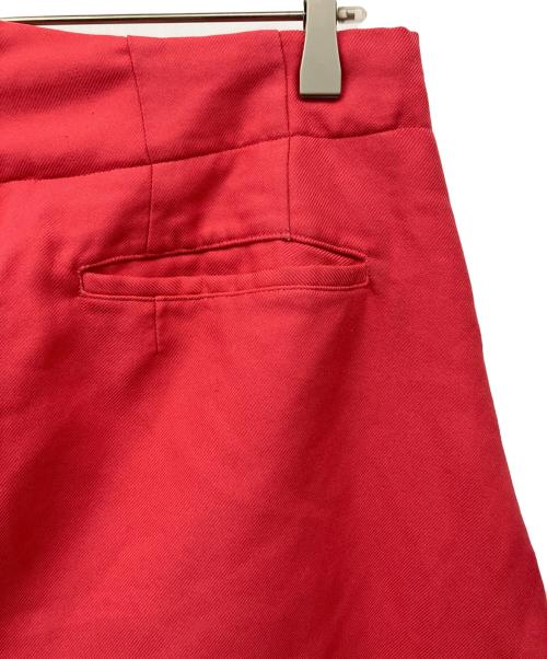 COMME des GARCONS HOMME PLUS（コムデギャルソンオムプリュス）COMME des GARCONS HOMME PLUS (コムデギャルソンオムプリュス) デザインパンツ ピンク サイズ:Mの古着・服飾アイテム