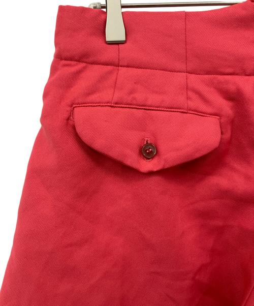 COMME des GARCONS HOMME PLUS（コムデギャルソンオムプリュス）COMME des GARCONS HOMME PLUS (コムデギャルソンオムプリュス) デザインパンツ ピンク サイズ:Mの古着・服飾アイテム