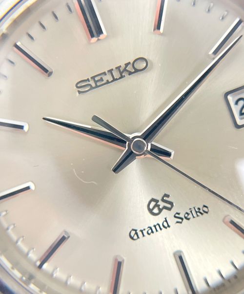 SEIKO（セイコー）SEIKO (セイコー) グランドセイコー 95GS Ref.9587-7010 シルバーの古着・服飾アイテム