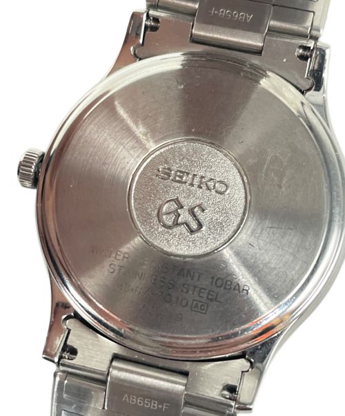 SEIKO（セイコー）SEIKO (セイコー) グランドセイコー 95GS Ref.9587-7010 シルバーの古着・服飾アイテム