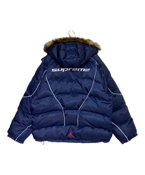 SUPREME（シュプリーム）SUPREME (シュプリーム) NIKE (ナイキ) Puffer Jacket ブルー サイズ:XLの古着・服飾アイテム