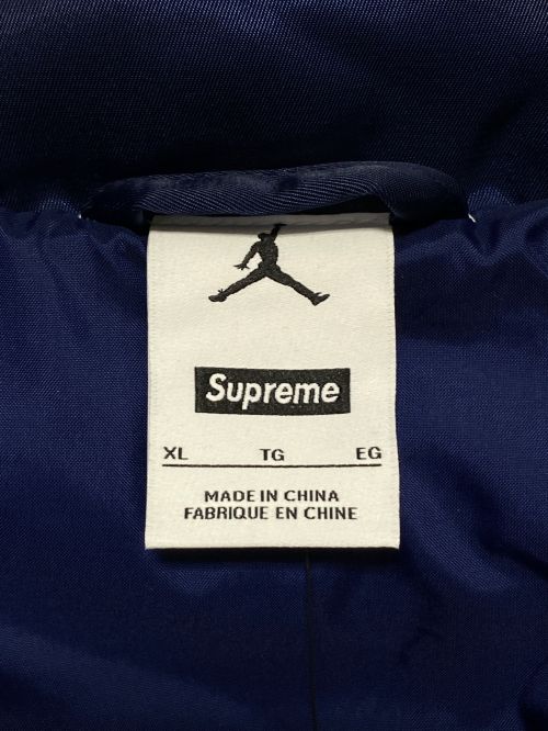 SUPREME（シュプリーム）SUPREME (シュプリーム) NIKE (ナイキ) Puffer Jacket ブルー サイズ:XLの古着・服飾アイテム