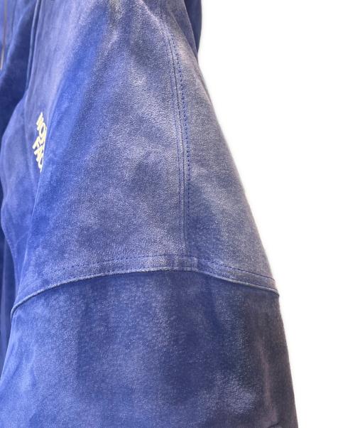 SUPREME（シュプリーム）SUPREME (シュプリーム) THE NORTH FACE (ザ ノース フェイス) Suede 600-Fill Down Parka ブルー サイズ:XLの古着・服飾アイテム