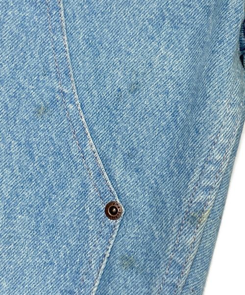SUPREME（シュプリーム）SUPREME (シュプリーム) Nate Lowman (ネイト・ロウマン) Double Knee Painter Pants インディゴ サイズ:34の古着・服飾アイテム