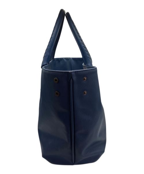 BOTTEGA VENETA（ボッテガベネタ）BOTTEGA VENETA (ボッテガベネタ) マルコポーロ トートバッグ ネイビーの古着・服飾アイテム