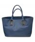BOTTEGA VENETA (ボッテガベネタ) マルコポーロ トートバッグ ネイビー：34000円