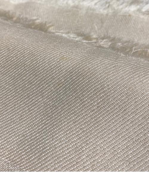 LOUIS VUITTON（ルイ ヴィトン）LOUIS VUITTON (ルイ ヴィトン) ショールモノグラム アイボリーの古着・服飾アイテム