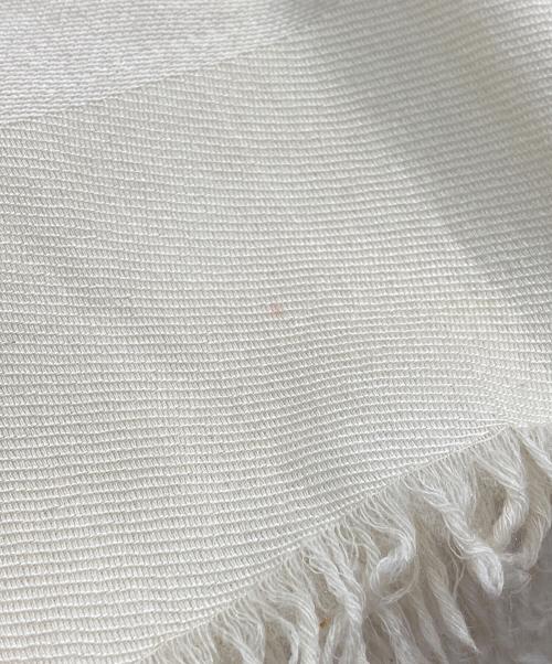 LOUIS VUITTON（ルイ ヴィトン）LOUIS VUITTON (ルイ ヴィトン) ショールモノグラム アイボリーの古着・服飾アイテム