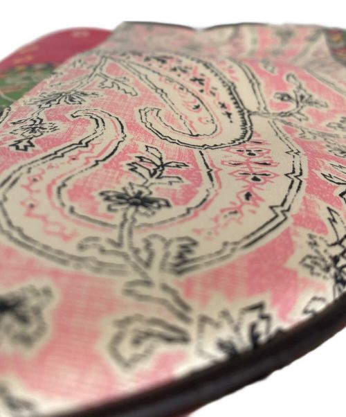 Christian Dior（クリスチャン ディオール）Christian Dior (クリスチャン ディオール) 2003 Satin Patchwork Saddle Handbag（サテン パッチワーク サドル ハンドバッグ ）  マルチカラー サイズ:-の古着・服飾アイテム